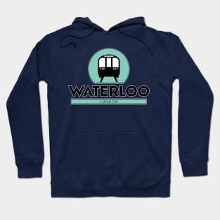 Waterloo London Underground Hoodie